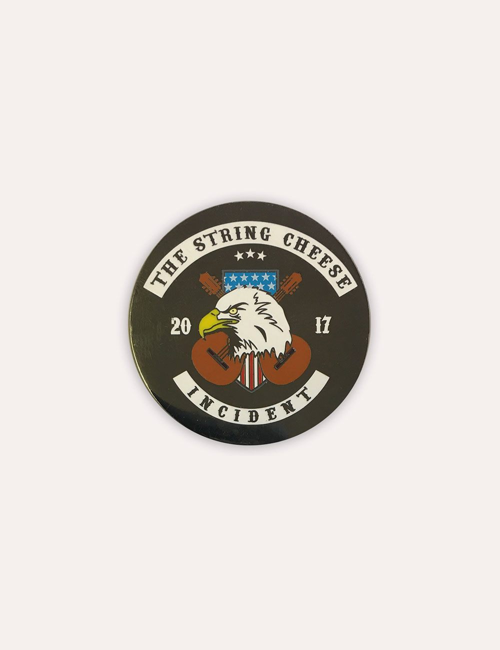 The String Cheese Incident - Merch - Extra Cheese - 2017 Eagle Pin