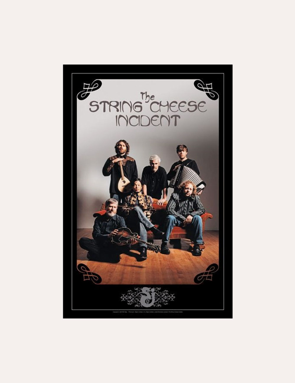 The String Cheese Incident - Merch - Poster - 2007 Band Photo Poster
