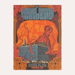 The String Cheese Incident - Merch - Gig Poster - 2015 Orpheum Theatre Boston MA Poster