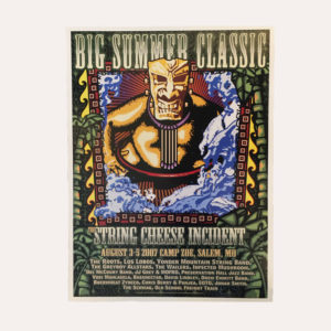 The String Cheese Incident - Merch - Poster - 2007 Camp Zoe Poster