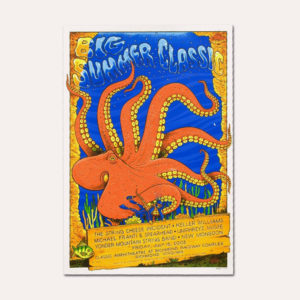 The String Cheese Incident - Merch - Poster - 2005 BIG Octopus Richmond ROSSIT/DCS Poster