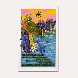 The String Cheese Incident - Merch - Poster - 2005 BIG Serpent Rochester HOUSTON Poster