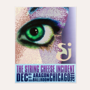 The String Cheese Incident - Merch - Poster - 2011 Chicago Poster