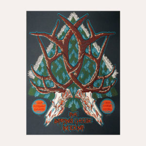 The String Cheese Incident - Merch - Gig Poster - 2015 McDonald Theatre Eugene OR Poster