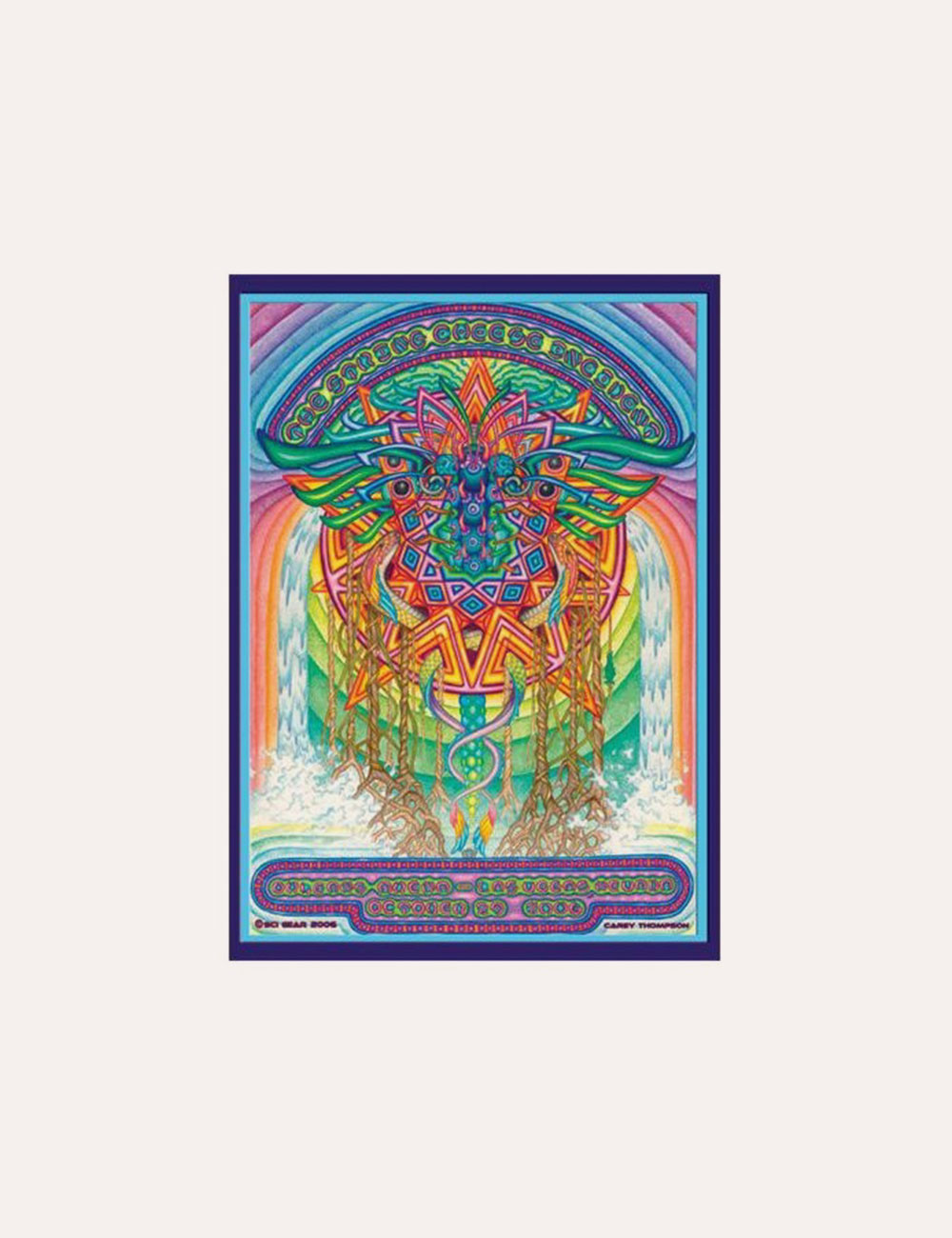 The String Cheese Incident - Merch - Poster - 2006 Las Vegas Poster
