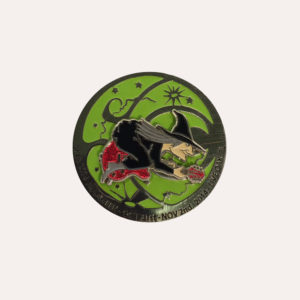 The String Cheese Incident - Merch - Extra Cheese - Live Oak FL Hulaween Pin