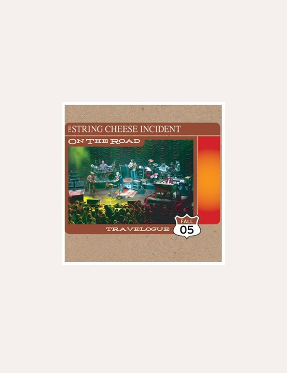 The String Cheese Incident - Merch - Music - Travelogue Fall '05 CD