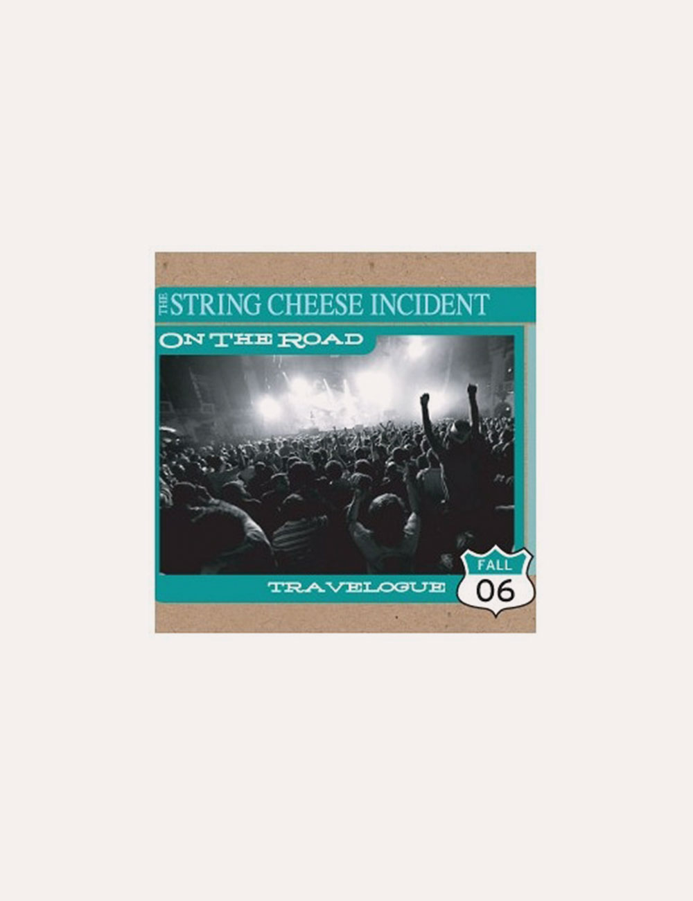 The String Cheese Incident - Merch - Music - Travelogue Fall '06 CD
