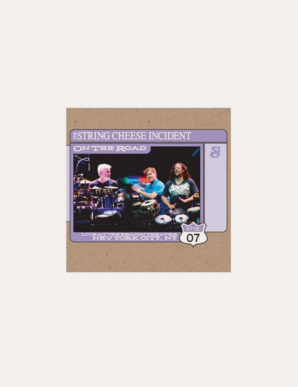 The String Cheese Incident - Merch - On The Road July 12 , 2007 CD