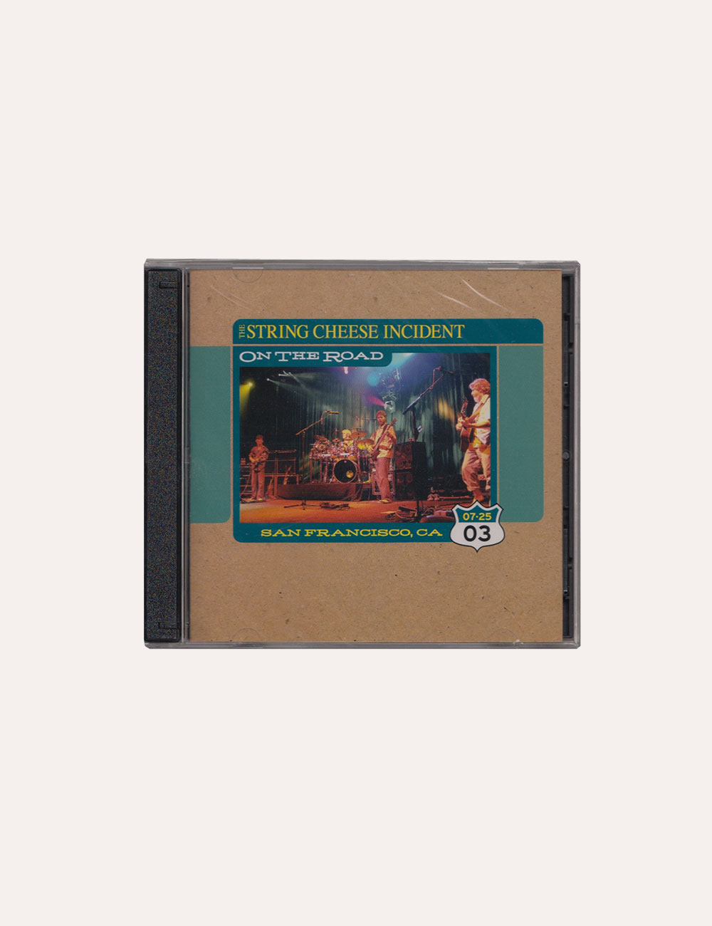 The String Cheese Incident - Merch - Music - On The Road July 25 , 2003 CD