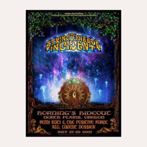 The String Cheese Incident - Merch - Poster - 2007 Hornings Poster