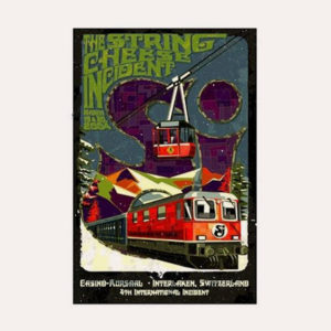 The String Cheese Incident - Merch - Poster - 2004 Swiss Incidents Poster