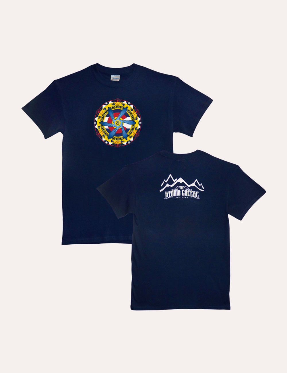 The String Cheese Incident - Merch - T-Shirts - Colorado Mandala T-shirt