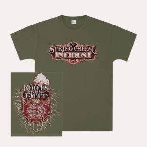 The String Cheese Incident - Merch - T-Shirts - 2011 Fall Tour Short Sleeve T-Shirt
