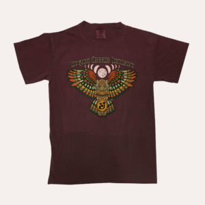 The String Cheese Incident - Merch - T-Shirts - Maroon Owl Tee