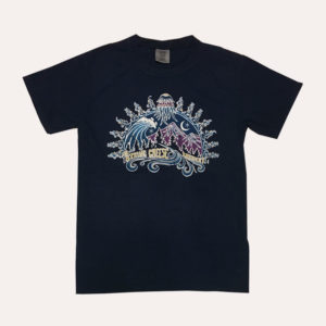 The String Cheese Incident - Merch - T-Shirts - Navy Mountain Wave Tee