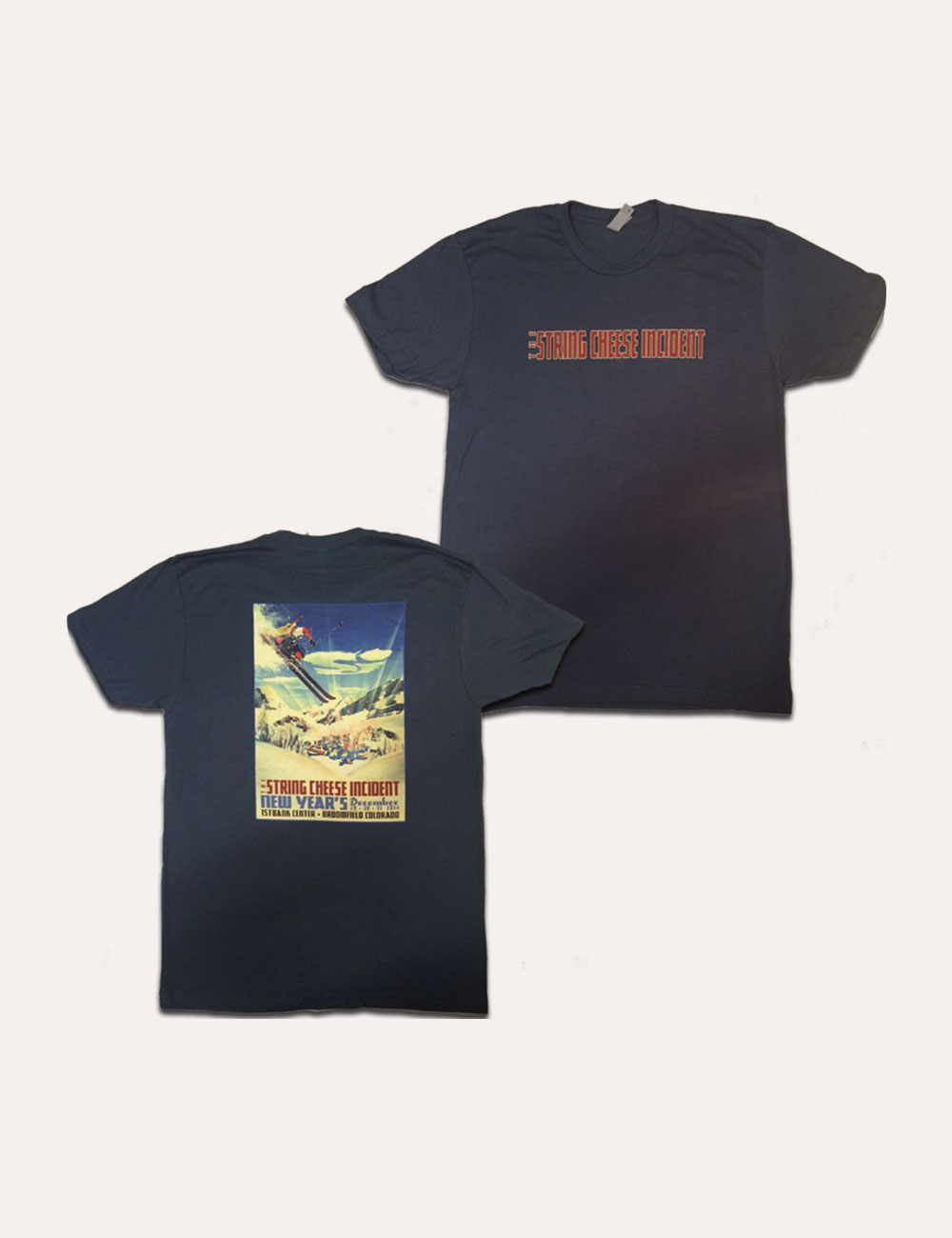 The String Cheese Incident - Merch - T-Shirts - 2014 New Years Event Tee