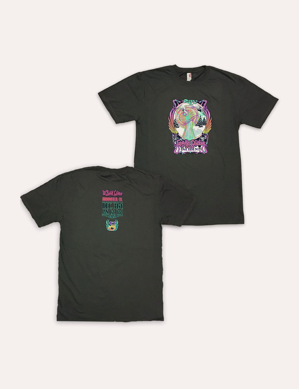 The String Cheese Incident - Merch - T-Shirts - 2015 New Years Tee