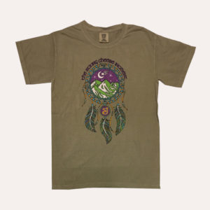The String Cheese Incident - Merch - T-Shirts - Olive Dreamcatcher Tee