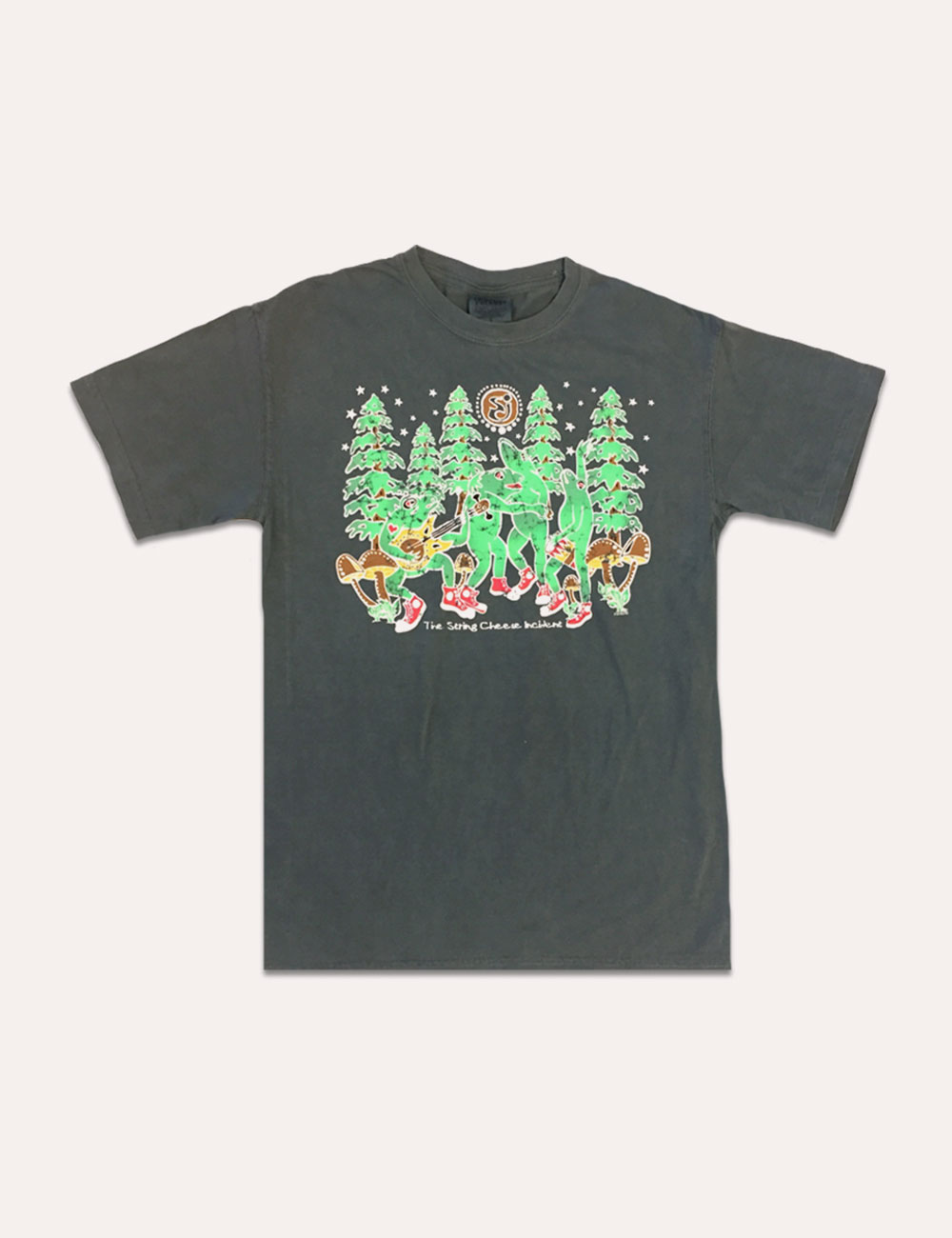 The String Cheese Incident - Merch - T-Shirts - Ribbit Rock Willow