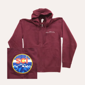 The String Cheese Incident - Merch - Sweatshirt - Hoodie - Mountain Front & Back Preview