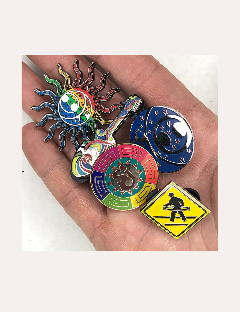 The String Cheese Incident - Merch - Pins - Pin Set