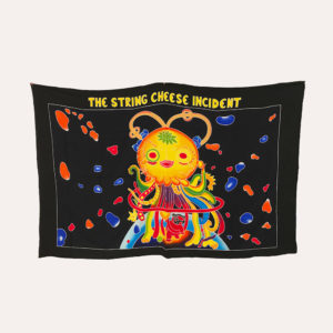The String Cheese Incident - Merch - Extra Cheese - Tapestry