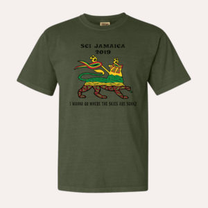 The String Cheese Incident - Merch - Jamaica 2019 Tshirt