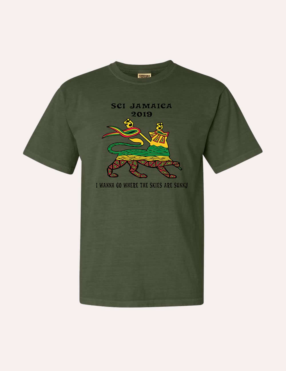 The String Cheese Incident - Merch - Jamaica 2019 Tshirt