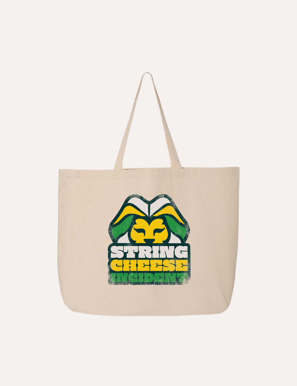 The String Cheese Incident - Merch - Lion Head Tote Bag