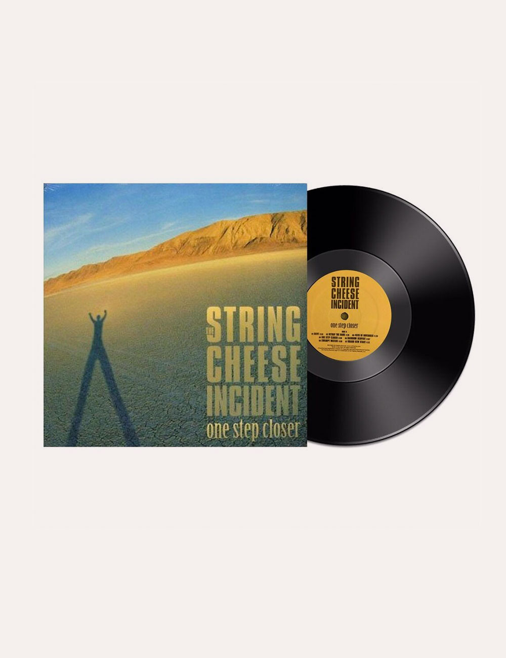 The String Cheese Incident - One Step Closer - Vinyl Album - Music