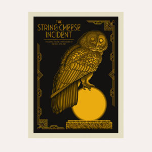 The String Cheese Incident - Merch - Capitol Theatre 2019 Poster