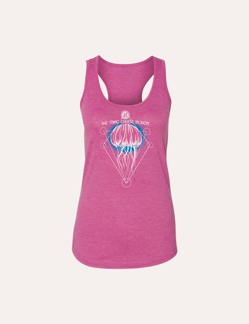 The String Cheese Incident - tanktop - Women - Geo Jelly Raspberry