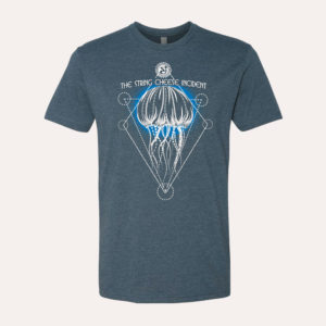 The String Cheese Incident - T-shirts- Geo Jelly Green