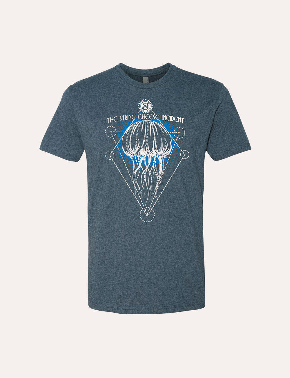 The String Cheese Incident - T-shirts- Geo Jelly Green