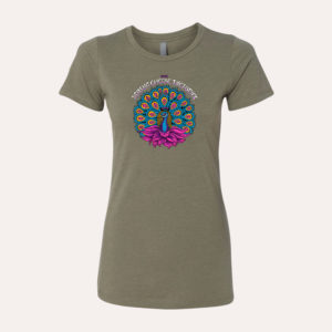 The String Cheese Incident - T-shirts- Women - Peacock Olive