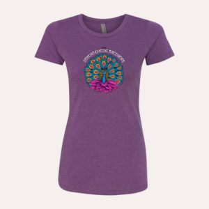 The String Cheese Incident - T-shirts- Women - Peacock Purple