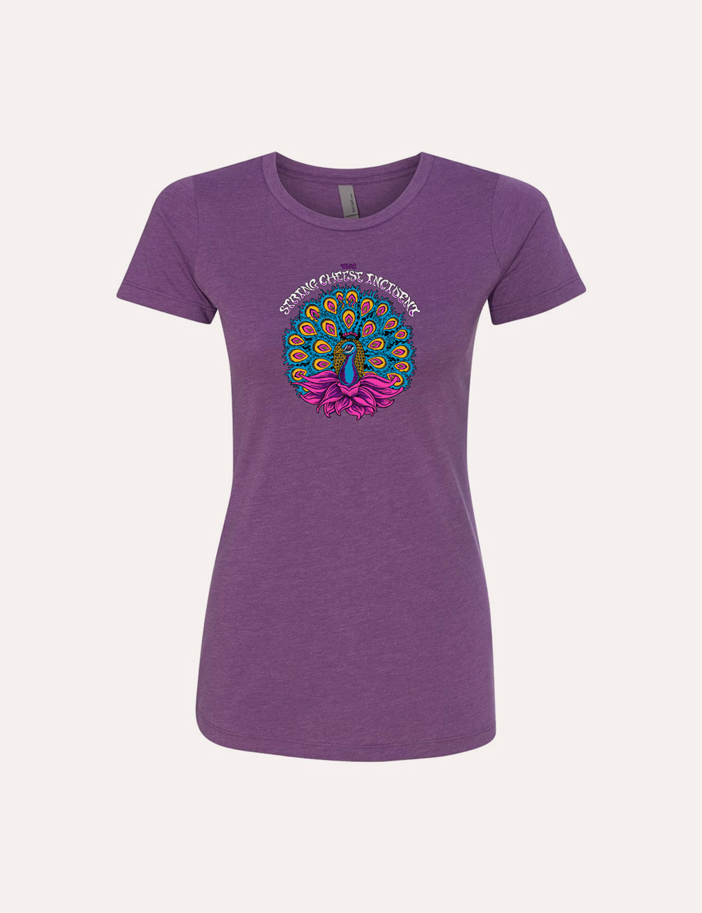 The String Cheese Incident - T-shirts- Women - Peacock Purple