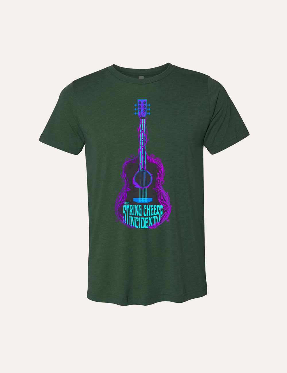 heese Incident - Womens - T-shirt - Growing Guitar Front
