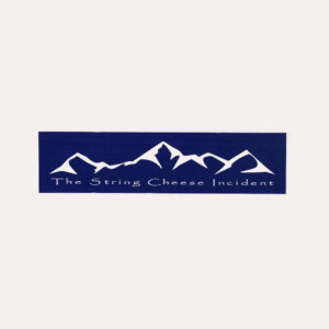 The String Cheese Incident - Official Merch Shop - Mountain Logo Sticker