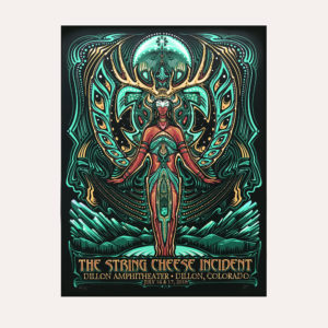 The String Cheese Incident - Merch - Poster - 2019 Dillon Amphitheater