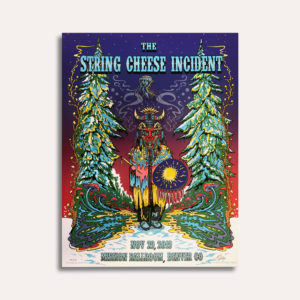 The String Cheese Incident - Merch - Poster - 2019 Mission Ballroom - Denver - November 29th