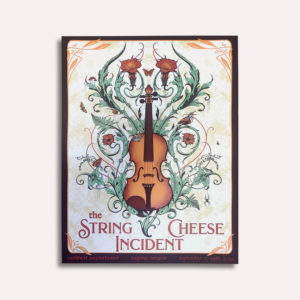 The String Cheese Incident - Merch - Poster - 2019 Eugene Oregon Cuthbert