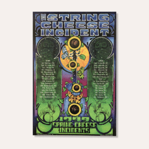 The String Cheese Incident - Merch - Posters - 1999 Spring Cheese Incidents