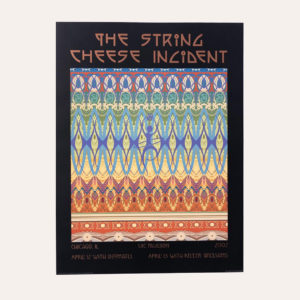 The String Cheese Incident - Merch - Posters - 2002 Chicago