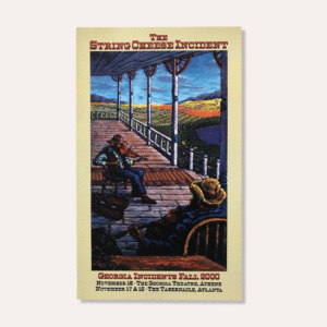 The String Cheese Incident - Merch - Posters - 2000 Fall Incidents Georgia