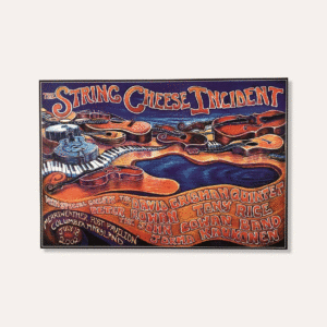 The String Cheese Incident - Merch - Posters - 2002 Merriweather Post Pavilion