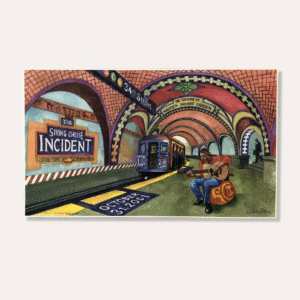 The String Cheese Incident - Merch - Posters - 2001 New York City Subway