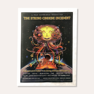 The String Cheese Incident - Merch - Posters - 2000 New Years Eve Odyssey
