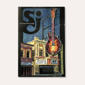 The String Cheese Incident - Merch - Posters - 2003 Orpheum Theater Minneapolis